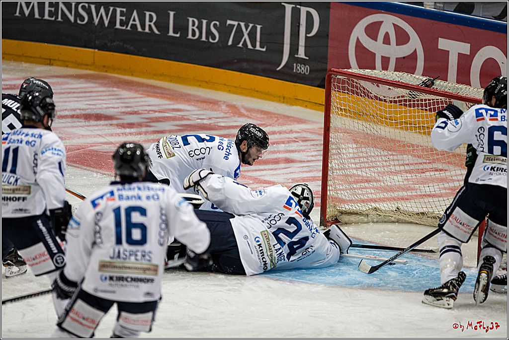 Koelner Haie - Iserlohn Roosters, 09.10.2016